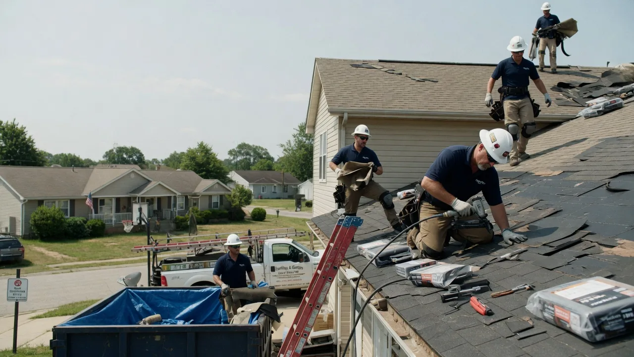 Roof Replacement in Hardyville, KY near me